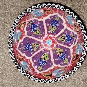 Turkish Ceramic HandMade Decorative Bowl